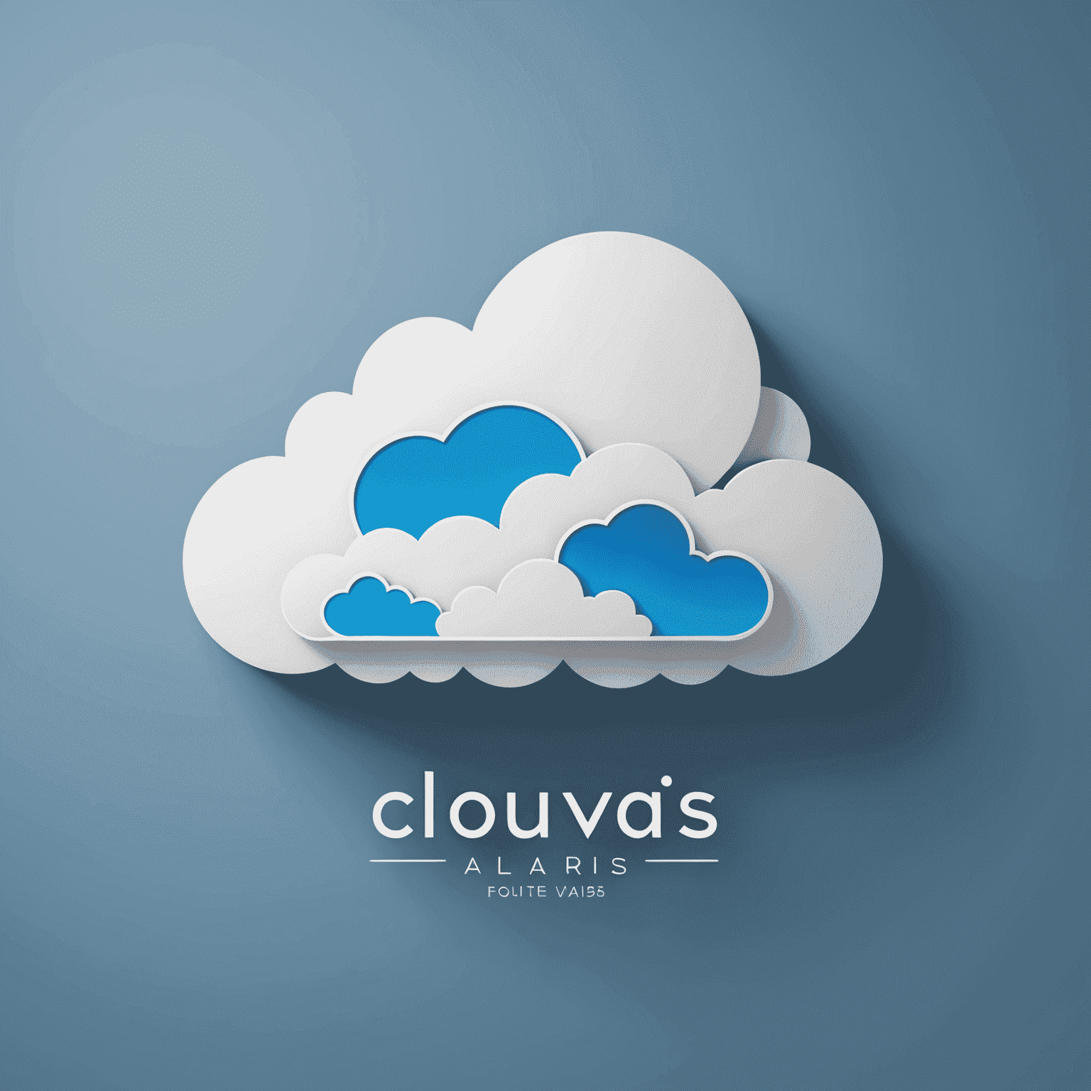 CloudXelvaris logo - Imagem estilizada de uma nuvem com o nome da empresa